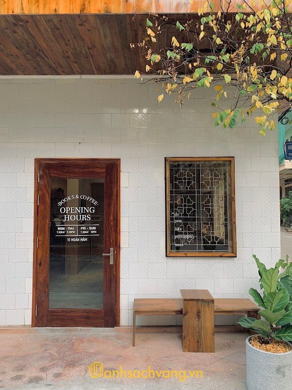 10 ngàn năm BOOKS & COFFEE - quán cà phê ở Hưng Yên