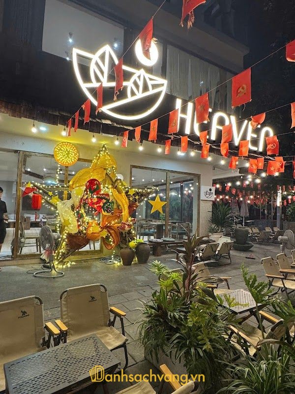Heaven Ecopark - quán cà phê ở Hưng Yên
