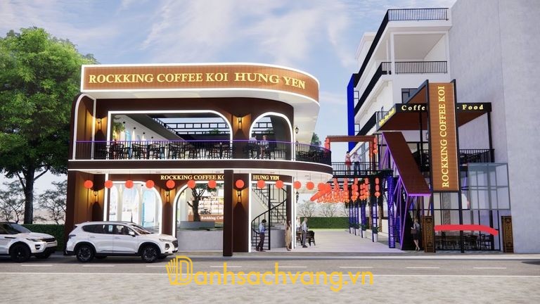 Rock King Coffee Long Koi Hưng Yên