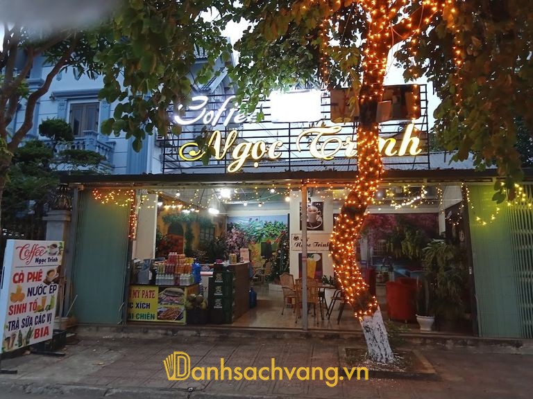 Coffee Ngọc Trinh - quán cà phê ở Lai Châu