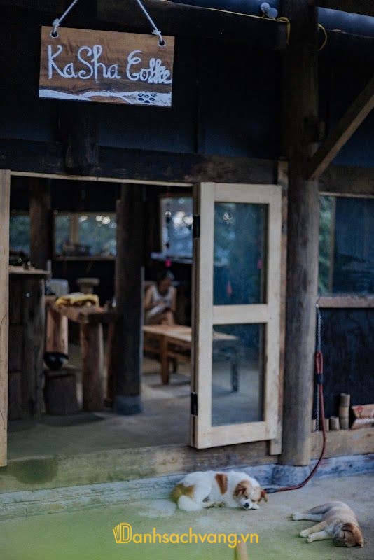 Tiệm Cà Phê KA SHA tại Sin Suối Hồ