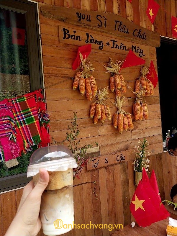 Quán cafe bỏ phố lên đây tại Sì Thâu Chải
