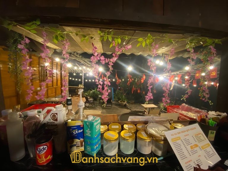 Quán cafe CA-CA tại Sì Thâu Chải