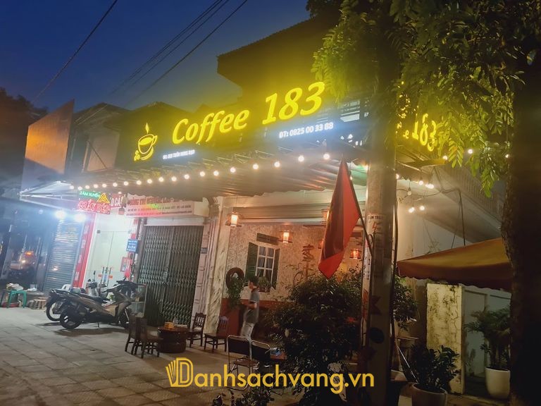 Cafe 183 Lai Châu tại Trần Hưng Đạo