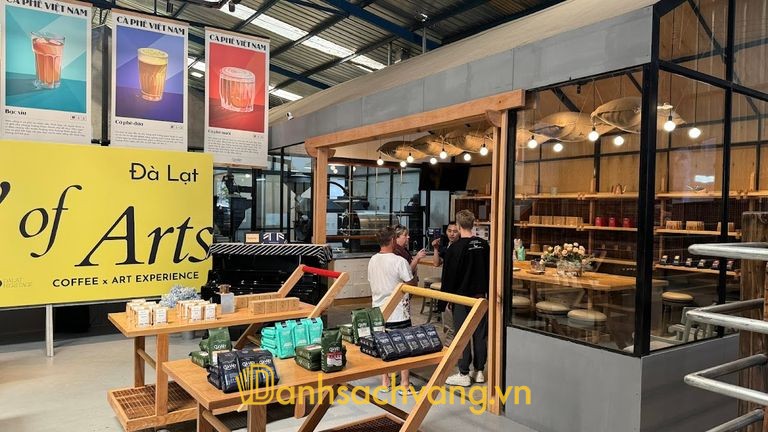 La Viet Coffee - quán cà phê ở Lâm Đồng