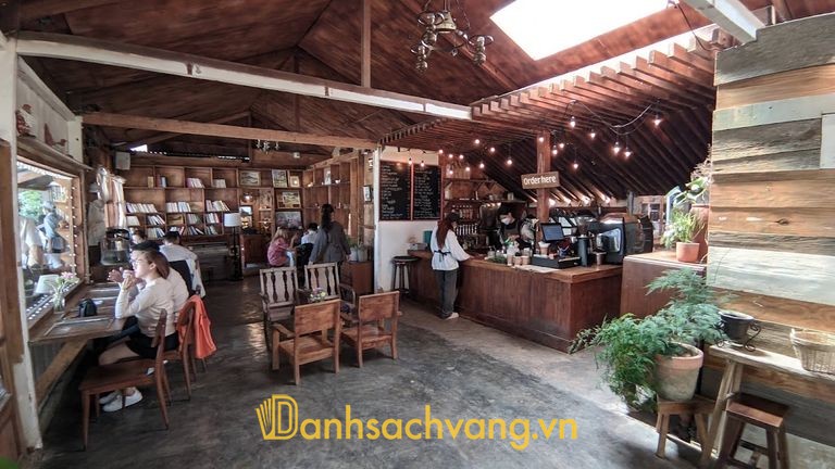 Cafe Catinat - quán cà phê ở Lâm Đồng