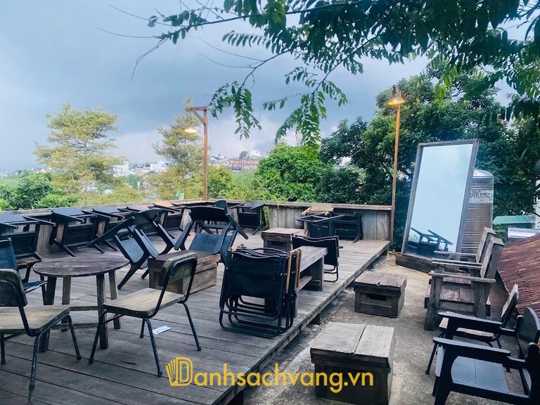 Đen Cafe - quán cà phê ở Lâm Đồng