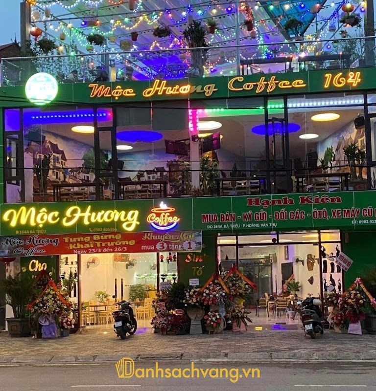 Cafe mộc hương ở Lạng Sơn