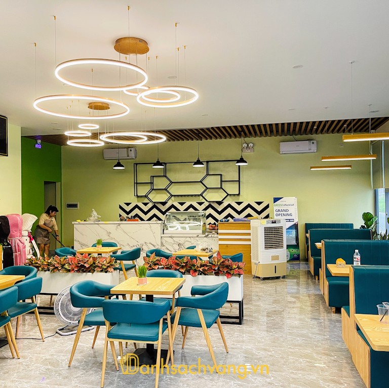 Green Coffee & Golf - quán cà phê Lạng Sơn