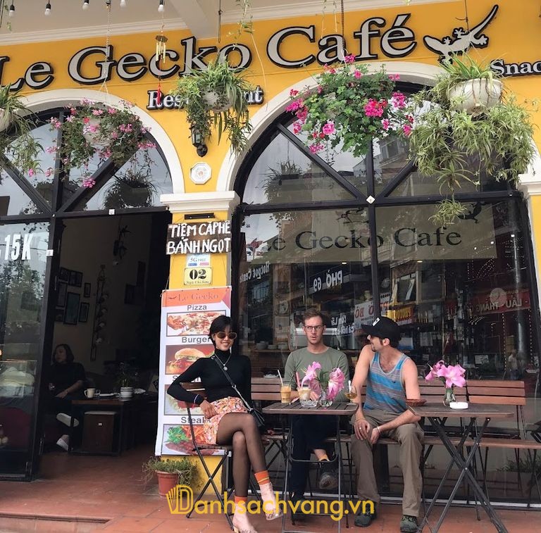 Le Gecko Café - quán cà phê ở Lào Cai
