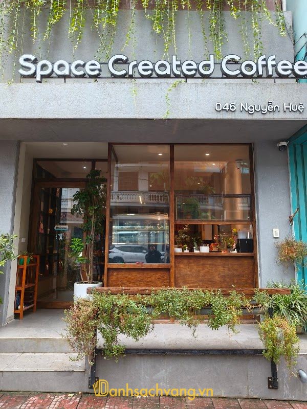 Space Created Coffee - quán cà phê ở Lào Cai