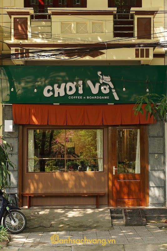 Chơi Vơi Coffee and Board Game - quán cà phê ở Lào Cai