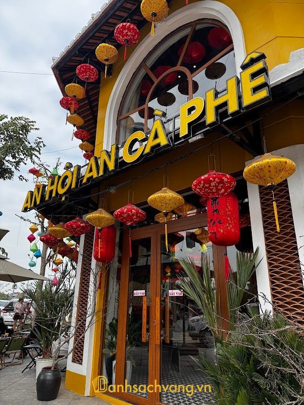 An Hội An Cà Phê Phú Thọ - Âu Cơ