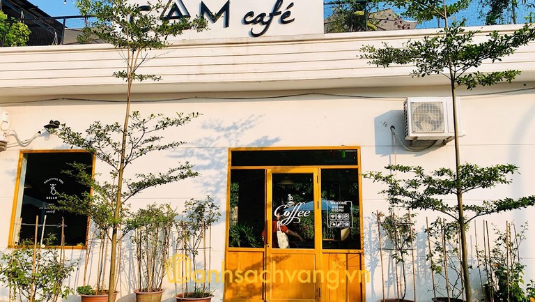 CAM café - quán cà phê ở Quảng Ninh