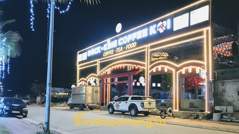 Rock King Coffee Koi - quán cà phê ở Quảng Ninh