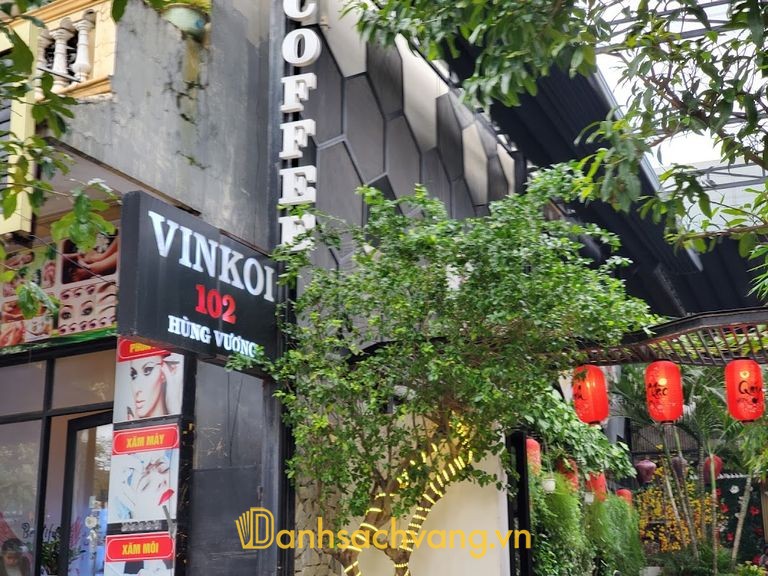 Vinkoi Garden Coffee - quán cà phê ở Quảng Trị