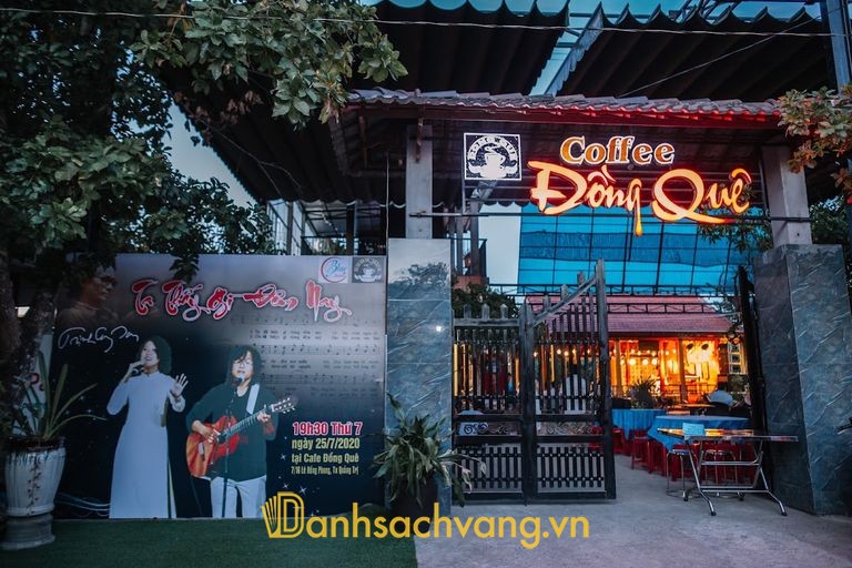 Cafe Đồng Quê - quán cà phê ở Quảng Trị