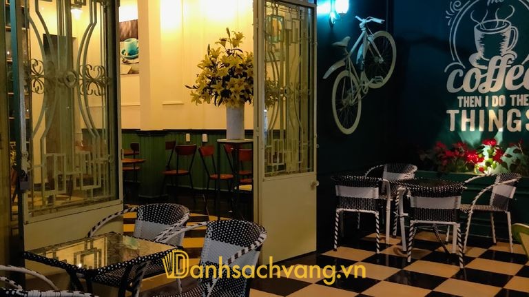 Coffee Green - quán cà phê ở Quảng Trị