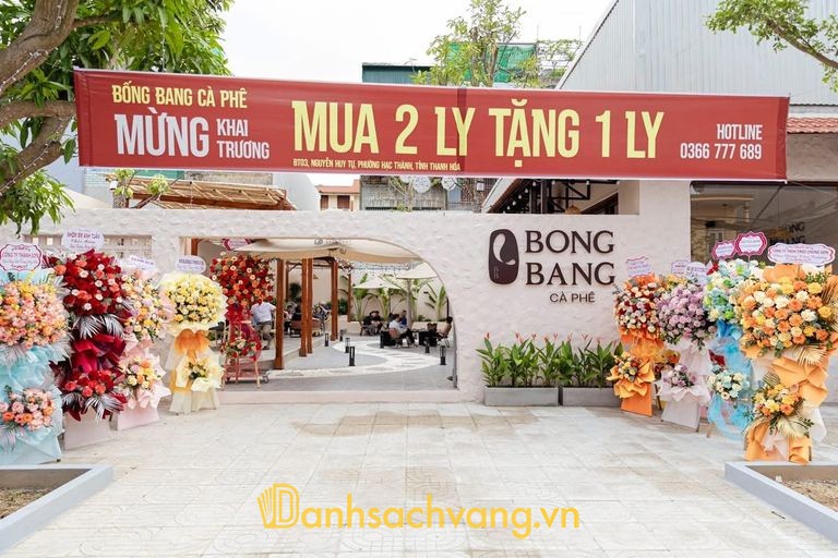 Bống Bang Cà Phê - quán cà phê ở Thanh Hóa