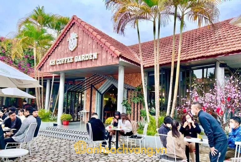 KH Coffee Garden - quán cà phê ở Thanh Hóa