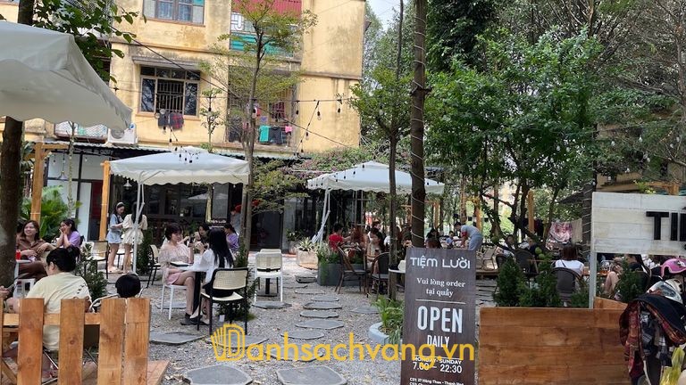 Tiệm Lười - quán cà phê ở Thanh Hóa