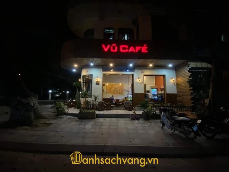 VŨ CAFÉ Cửa Tả - quán cà phê ở Thanh Hóa