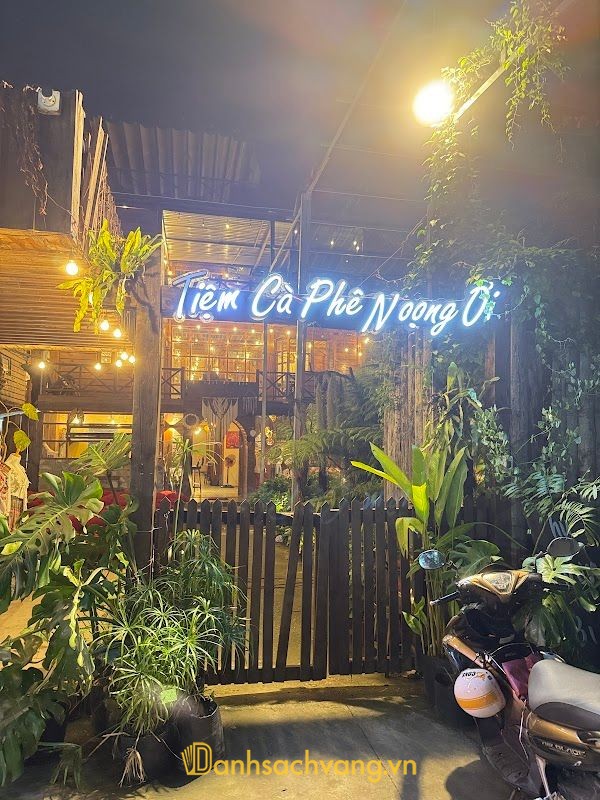 Tiệm cà phê Noọng Ơi ở TPHCM