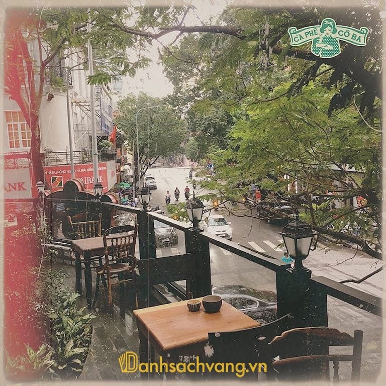 Cà phê Cô Ba Đồng Khởi ở TPHCM