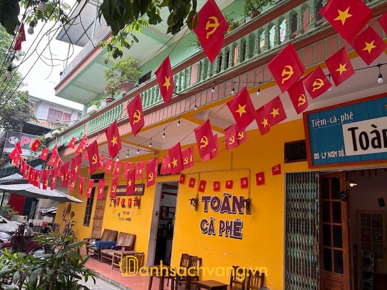 Ở đây Toàn cà phê - Tuyên Quang