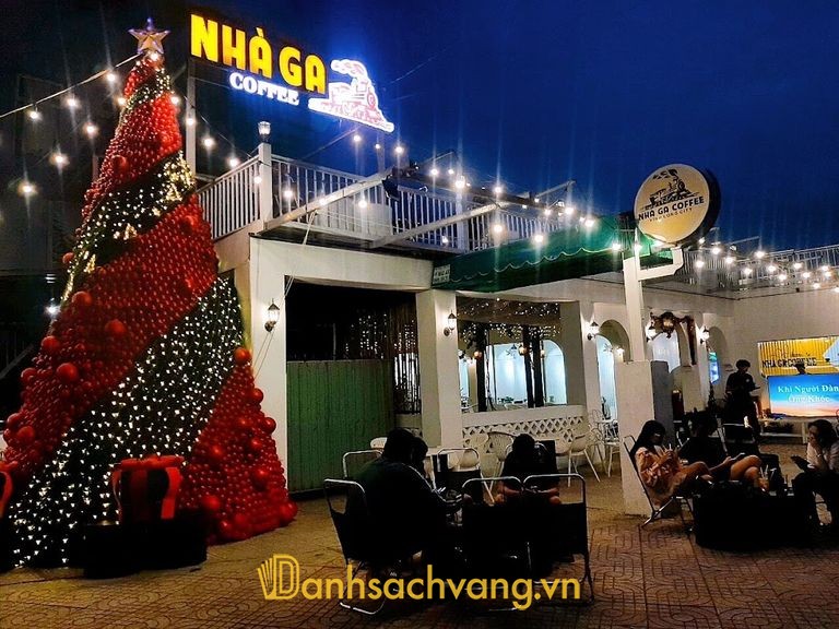 NHÀ GA COFFEE Vĩnh Long