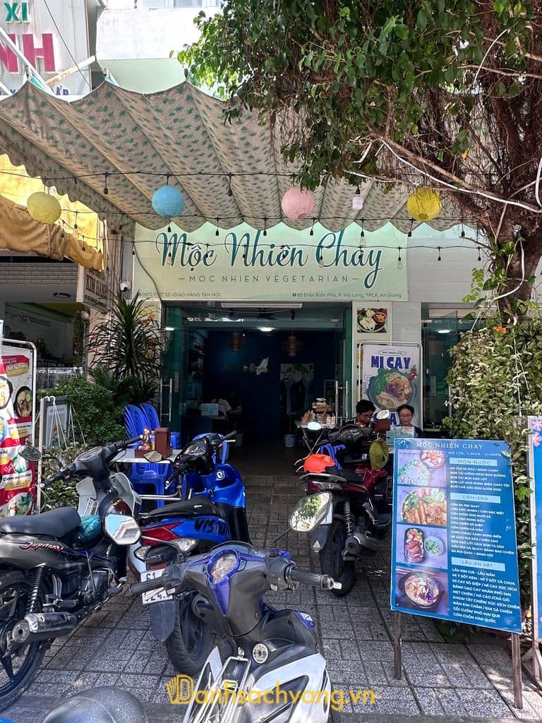Quán Mộc Nhiên Chay - quán chay ngon ở An Giang