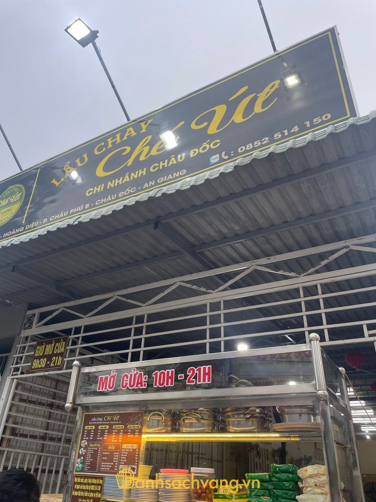 Lẩu Chay Chế Út Châu Đốc - quán chay ở An Giang