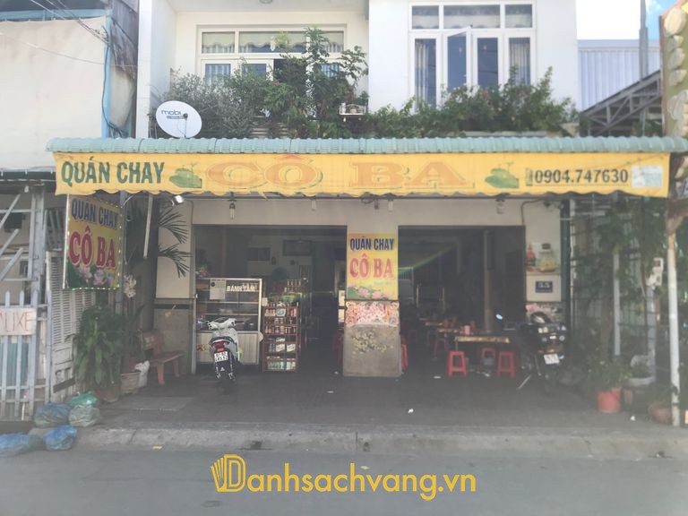 Quán Chay Cô Ba Long Xuyên An Giang