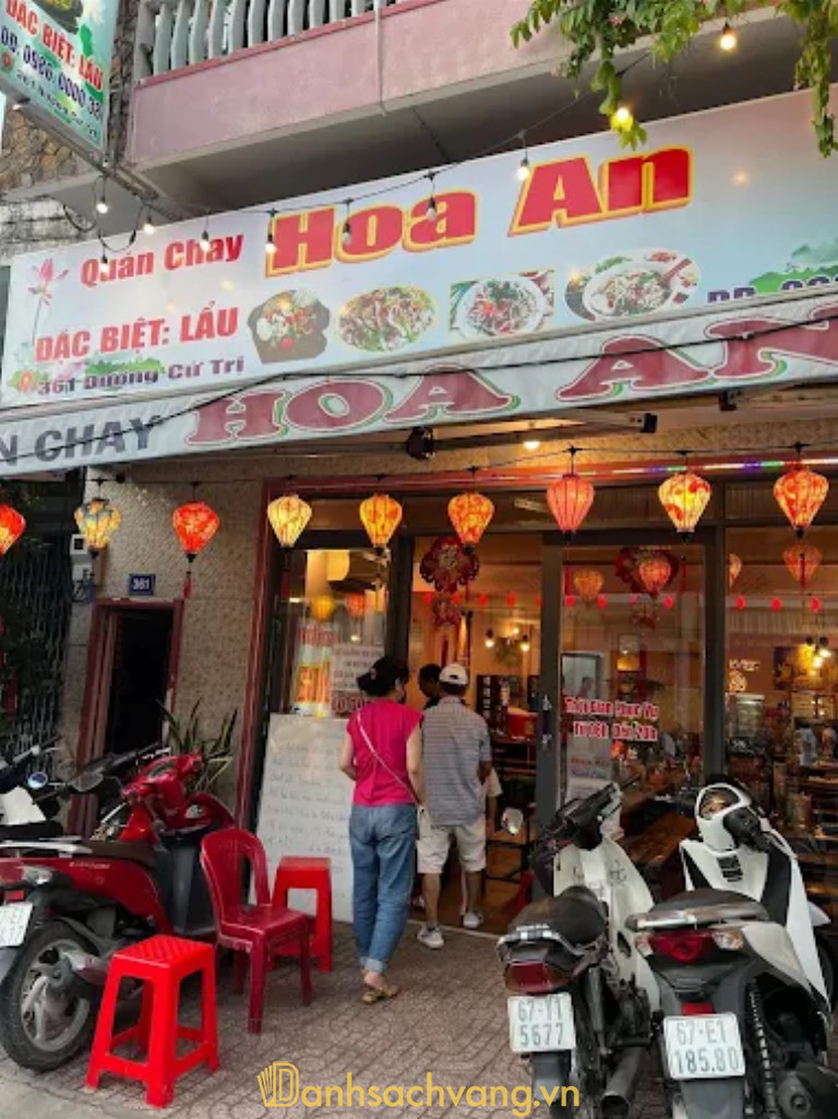 Quán Chay Hoa An – 361 Cử Trị, Phường Châu Đốc