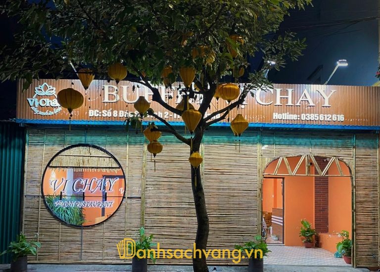 Buffet Vị Chay - quán chay ở Bắc Ninh