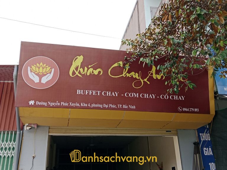 Quán Chay An Lạc tại Võ Cường Bắc Ninh