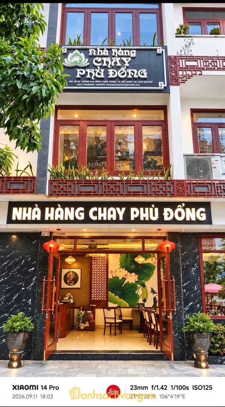 Nhà Hàng Chay Phù Đổng tại Bắc Ninh