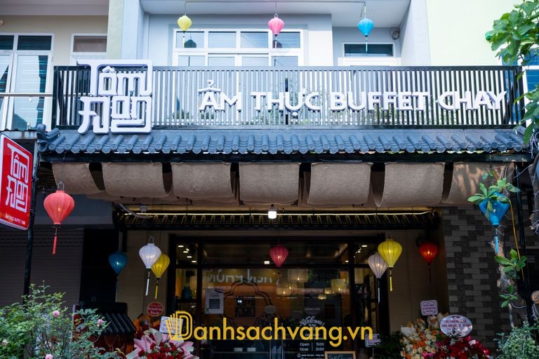 Buffet Chay Tâm Đan tại Từ Sơn Bắc Ninh