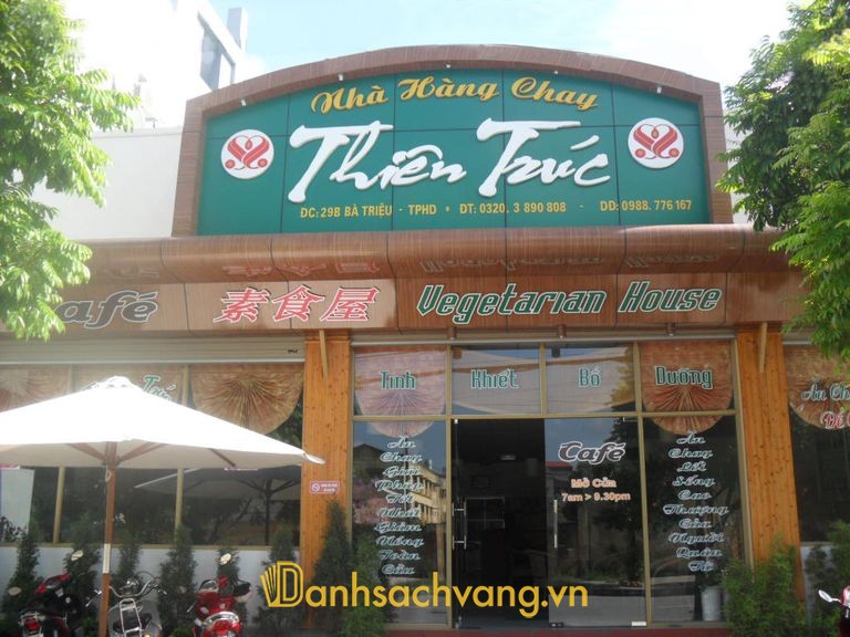 Quán Chay Thiên Trúc - 100 Bùi Thị Trường Cà Mau