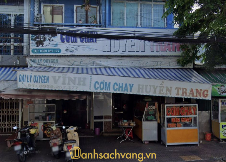 Quán Chay Huyền Trang – 11 Lý Bôn, An Xuyên