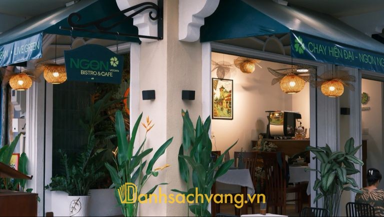 Nhà hàng Ngon Vegan - quán chay ở Cần Thơ
