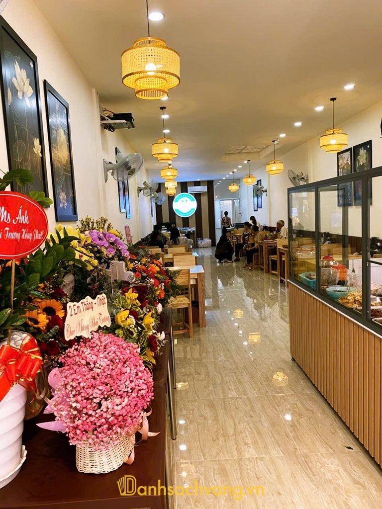 Tịnh Chay - quán chay tại Cần Thơ