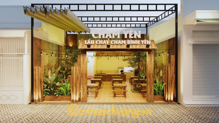 Chạm Yên Chay - địa điểm ăn chay tại Cần Thơ