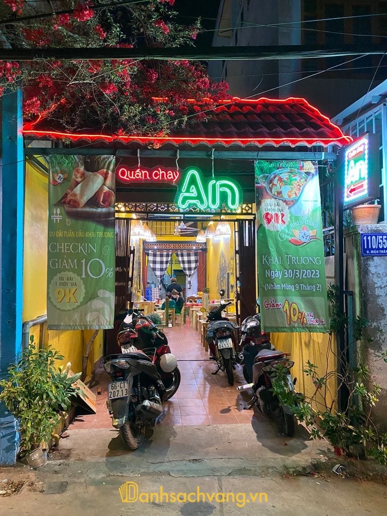 Quán Chay An - món chay tại Cần Thơ