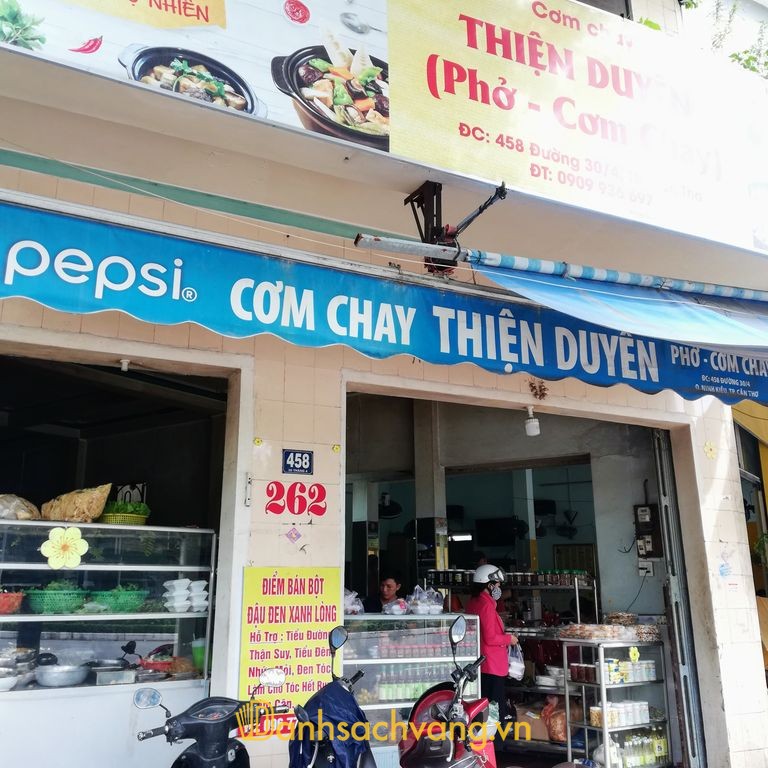 Quán Cơm Chay Thiện Duyên tại Cần Thơ