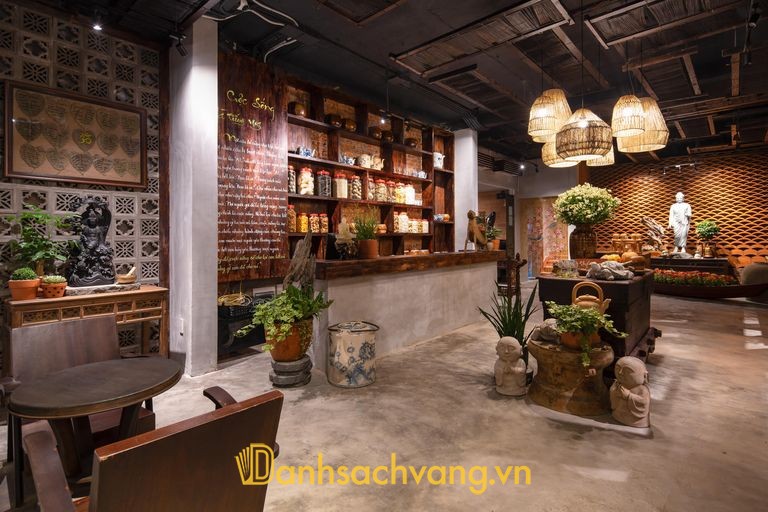 Sangha Vegetarian Restaurant - quán chay đẹp tại Đà Nẵng