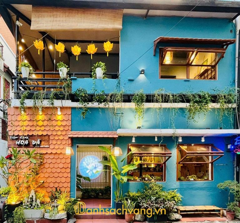 Tiệm chay Hoa Đà tại đường Thái Phiên Đà Nẵng