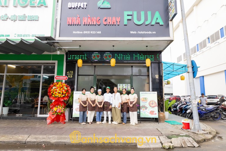 Quán chay FUJA tại đường Điện Biên Phủ Đà Nẵng
