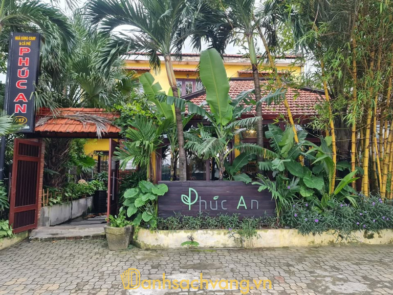 Nhà hàng chay Phúc An – 547 Nguyễn Tất Thành, Phường Thanh Khê