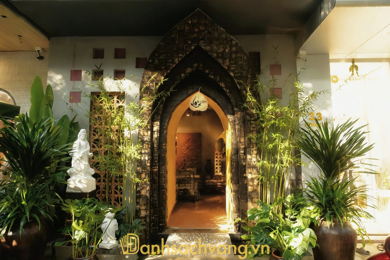 Nhà hàng chay Shanti Vegan – 31 Lê Đình Lý, Phường Thanh Khê